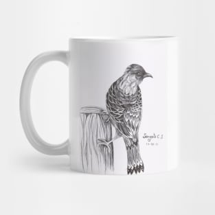 Bird pen art Mug